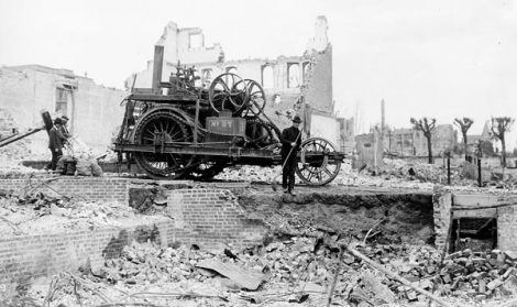 Waterous Engine Identified as Mystery Steamer in Photo, by Canadian Reader Image